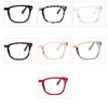 Rice Nails Anti-blue Light Square Computer Glasses for Women Men Short-sight Eyewear PC Prescription 0 to -6.0