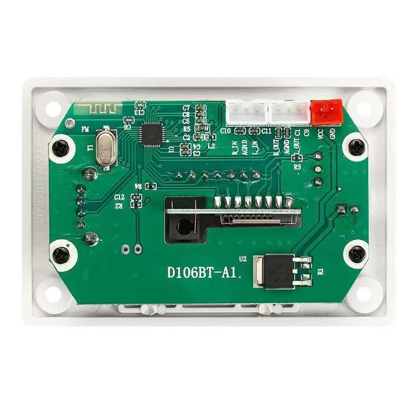 5 V 12v MP3 Decoder Decoding Board Module Bluetooth 5.0 Car USB MP3 Player WMA WAV TF Card Slot / USB / FM Remote Board Module