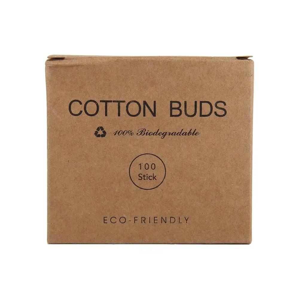 

100/200 Pcs Double Head Cotton Swab Disposable Ear Nose Clean Lips Eyeliner Eyelash Extension Glue Removing Tool Beauty Makeup