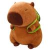 Capybara Plush Toy with Runny Nose - Stuffed Animal Doll Pendant Birthday Gift