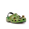 Minecraft x Crocs Classic Clog Gressblokk Unisex Sneakers Grønn Multi 208472-90H