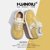 Global yellow dad shoes women's shoes ZHQ3775 new popular summer versatile training shoes sports and leisure shoes women