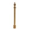 Car Tire Valve Stem Tire Valve Extension Rod Brass Tire Valve Extension Straight Bore for Truck Motorcycle Car 100/140/200mm
