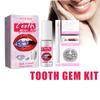 DIY Dental Jewelry Kit DIY Decoration Accessories Add Shine To Your Smile with Adhesive