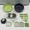 Stainless Steel Multifunctional Vegetable Cutter Hand Guard Food Grater  Kitchen Use