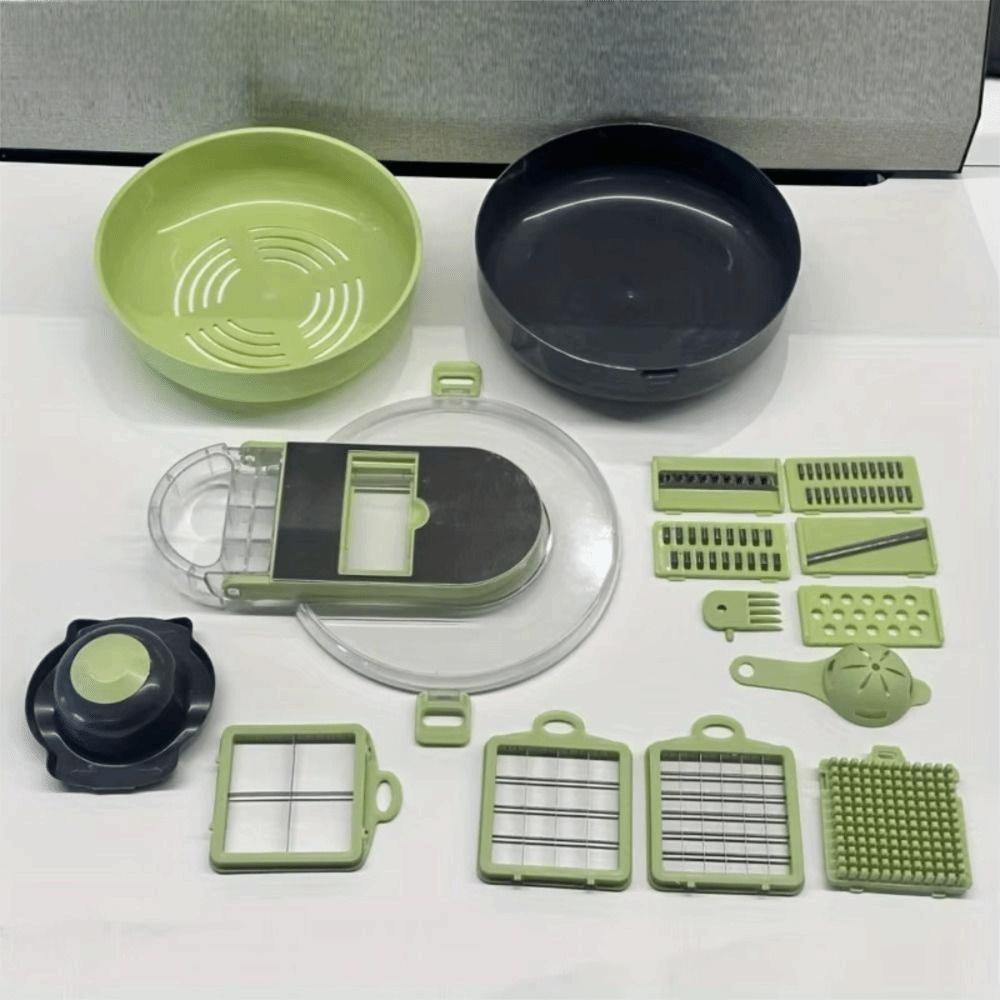 Stainless Steel Multifunctional Vegetable Cutter Hand Guard Food Grater Kitchen Use