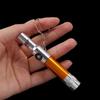 Quality Hot Sale Keyring Keychain Light Survival Portable Outdoor Whistle Compass Flashlight 3-In-1