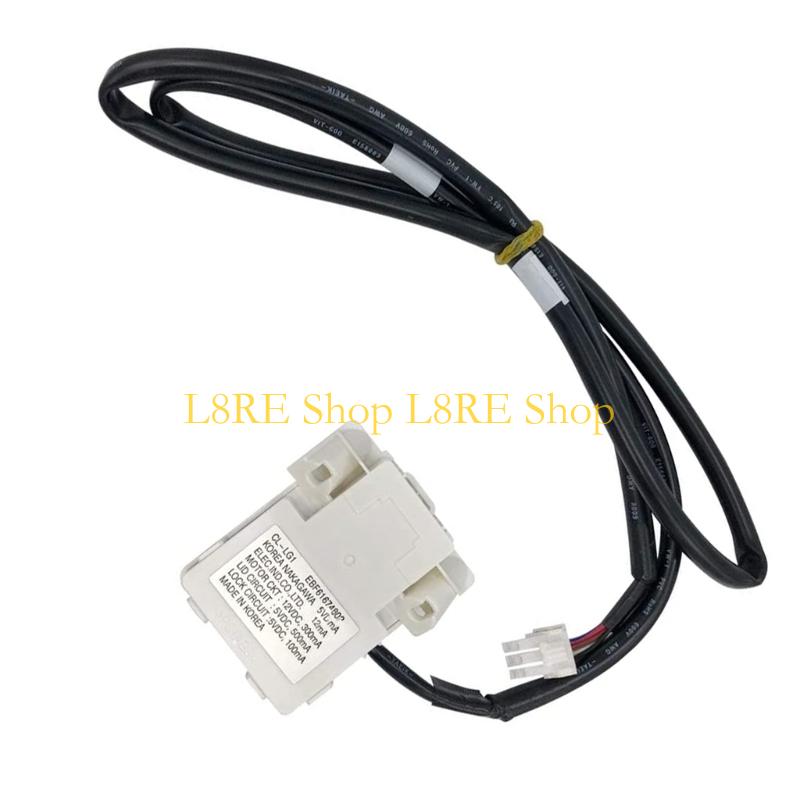 L8RE EBF61674802 Washer Lid Switches Replacement Lid Switches Assembly Washing Machine Door Switches Replacement Part Enduring