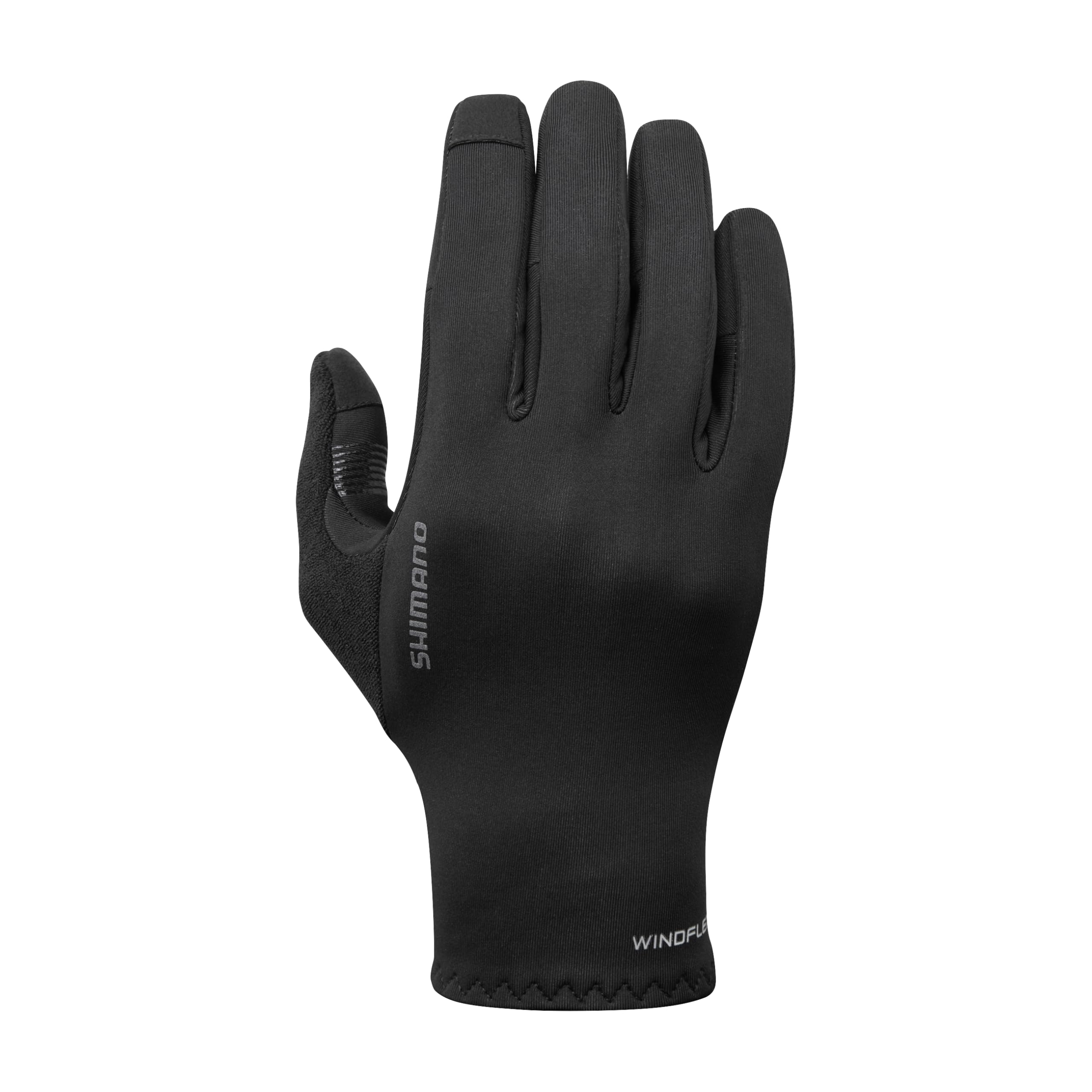 

Shimano WINDFLEX Cycling Race Size M hand Gloves, Gloves, Black, (Approximate size 20.3-22.9 cm)