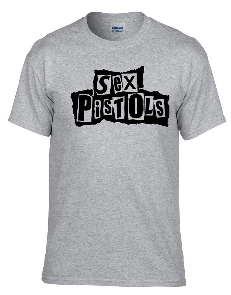 Sex Pistols Rock Band Rock Music Legends Gray TShirt 511Grey 2XL