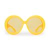 New trendy sunglasses, European and American fashion round large-frame sunglasses, street shooting personalized trendy sunglasses