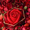6 Cavity Rose Mousse Cake Mold Holiday Party DIY Hand Soap Chocolate Baking Mold
