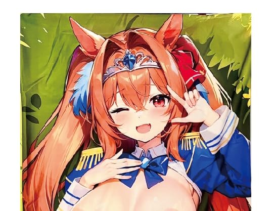 

Оригинальный продукт Circle: Кагуя Хакуто Наволочка для подушки-дакимакуры EX Edition Специальное издание Uma Musume Дайва Скарлет U459