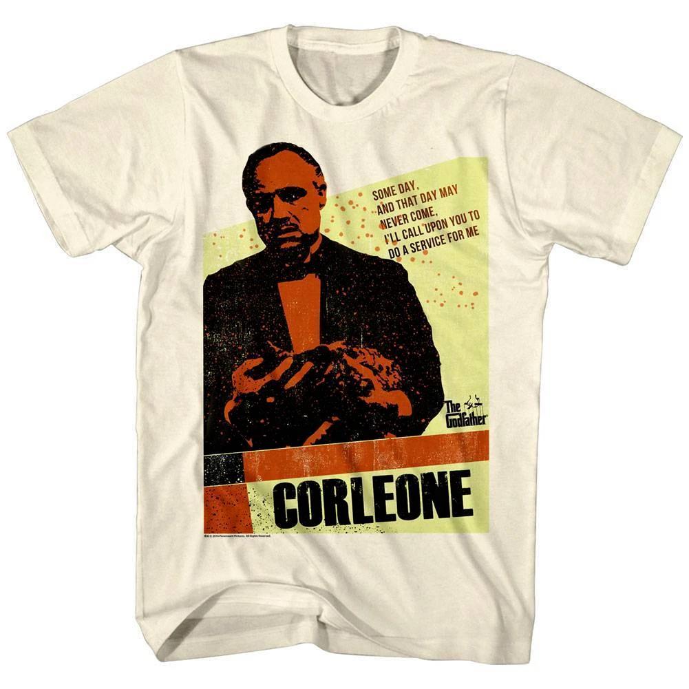 

Godfather That Day May Never Come Men s T Shirt XL