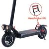 Electric Scooter Rear Foot Support Electric Scooter Rear Handle Bar Accessory High Comfort Enhances Control for Scooter
