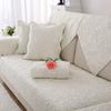 Cotton Sofa Cushion, Universal Fabric For All Seasons, Non-Slip Solid Wood Seat Cushion, Simple Modern Leather Sofa Cover, Backrest Towel