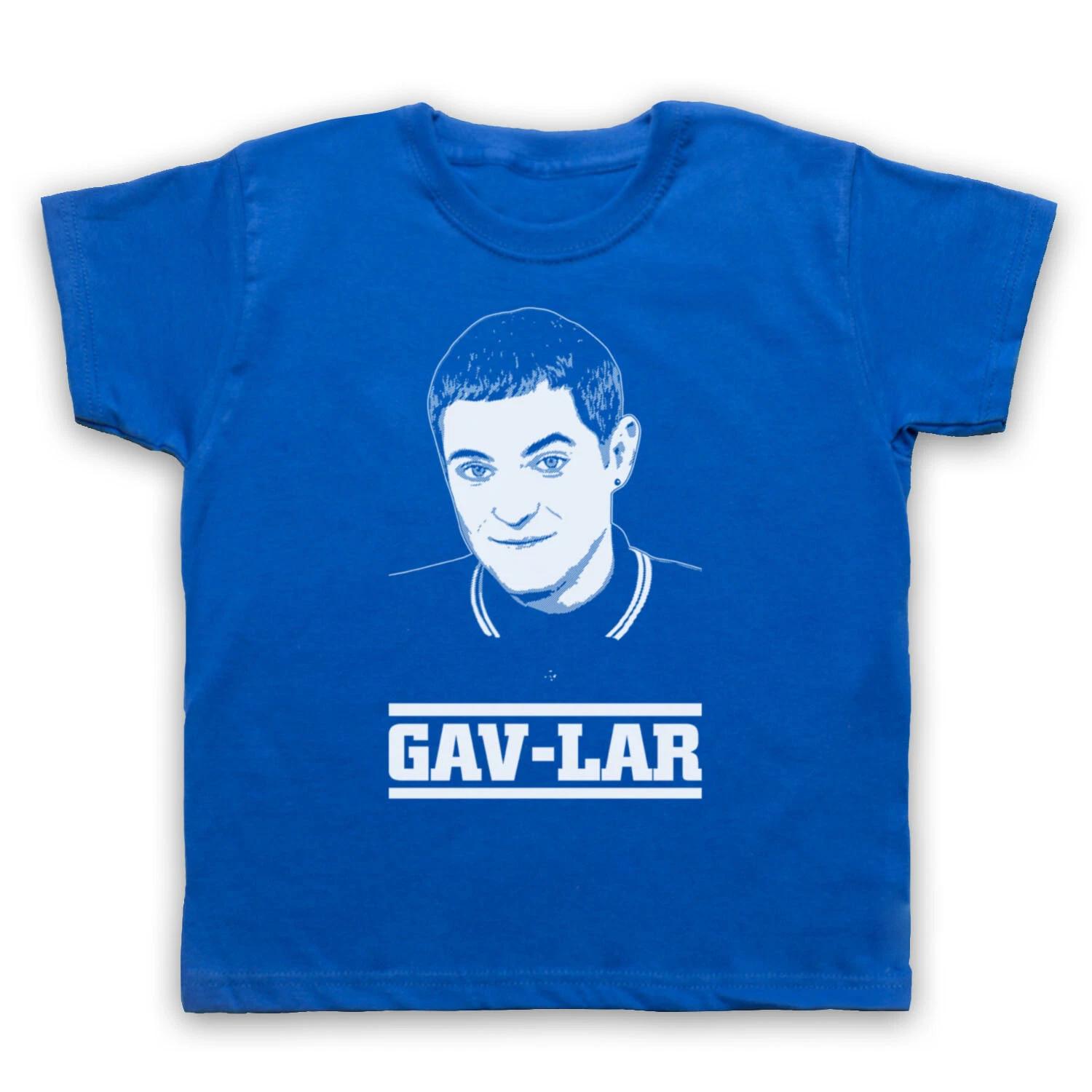 GAVIN & STACEY UNOFFICIAL GAVIN GAV-LAR TRIBUTE COMEDY KIDS CHILDS T-shirt 110