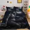 Beauty Skull Printed Comforter Cover Set Full Size Microfiber Home Textiles High Quality Luxury Bedspreads