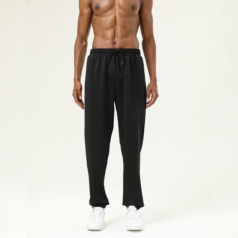 

Мужские теплые повседневные спортивные брюки для осени/зимы XXL (180-185 cm) чёрный