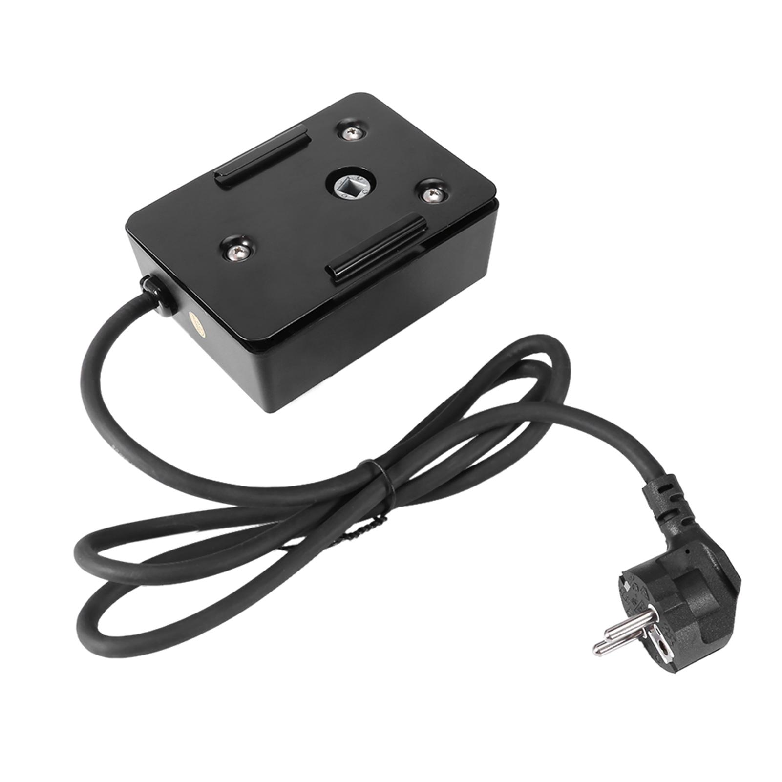 

Мотор для барбекю Мотор-ротатор для барбекю Електричний мотор для гриля-рожна для барбекю Ротатор Інструмент для барбекю 220 В Вилка ЄС Мотор для гриля EU чорний