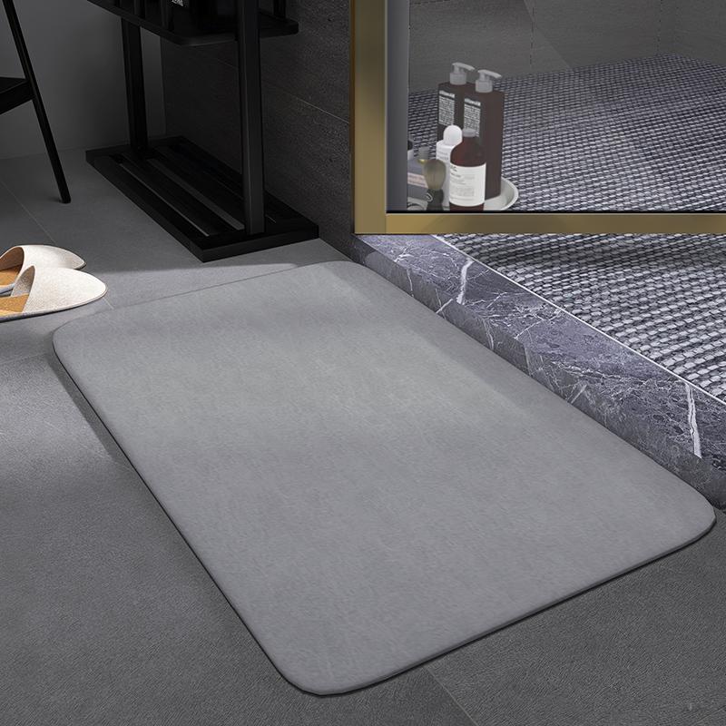 High Quality Bathroom Mats Absorbent Quick Drying Anti-Slip Rug Bath Mat Carpet Non Slip Shower Room Floor Pad