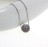 BFCLUB Silver Color necklace Moonstone Bead Necklaces & Pendants For Women Handmade 925 Sterling Silver Fashion Jewelry