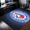 Blue Jays Logo Rug Office Carpet Non-Slip Mat, Chair Rug Floor Covering for Gaming, Bedroom, Living Room , Home Decor Christmas Gift