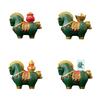 Tea Table Decoration Horse Miniature Chinese Style Zodiac Horse Ornaments Desktop Ornament  Office