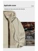 Men's 2026 Plus Velvet Thick 700G Lambswool Hooded Fleece Jacket