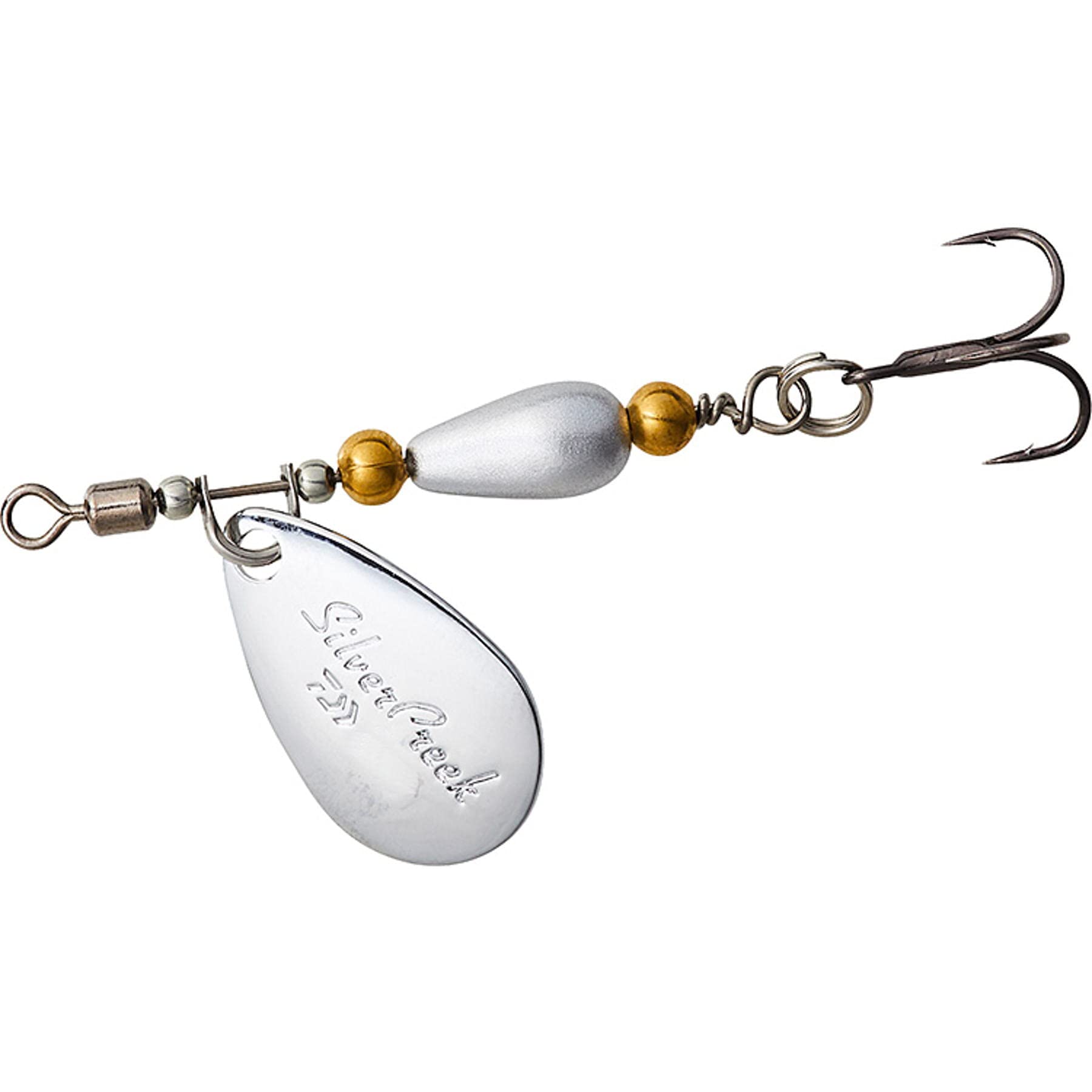 

DAIWA Lure Silver Creek Spinner Silver 2.0g