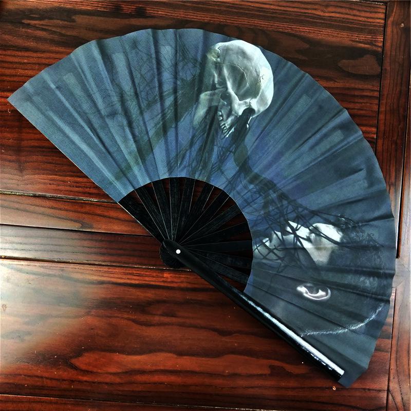 Großer Bambus Kung Fu Tanzfächer - 33CM Klingende Aufführungsprop