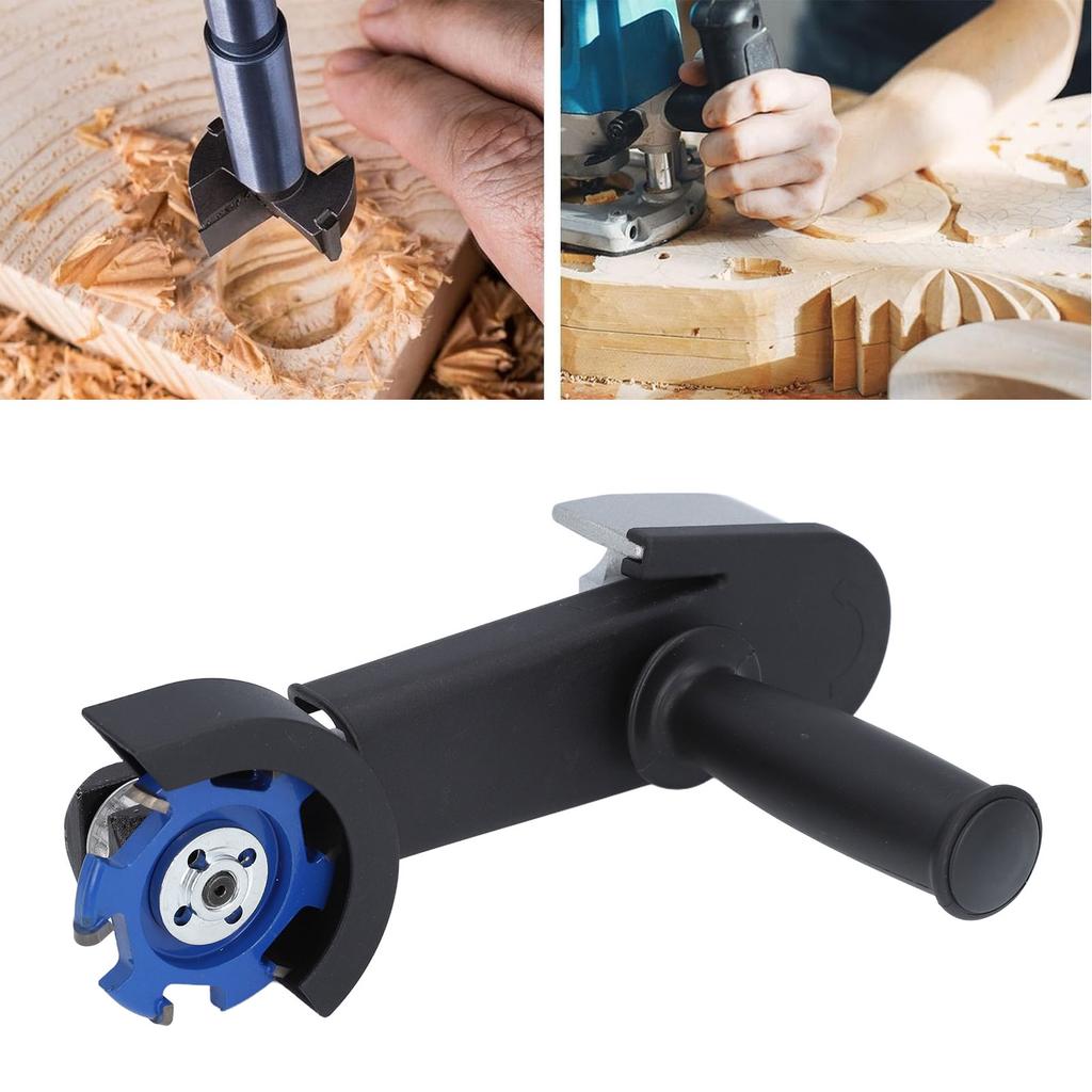Angle Grinder To Carving Machine Converter Adjustable DIY Effort Saving Ergonomic Angle Grinder Converter Set for Sculpturing