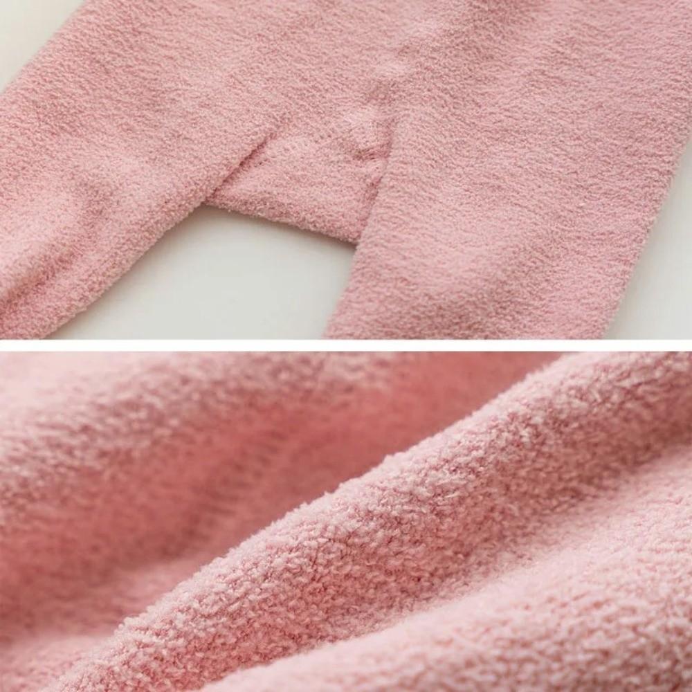 Dehnbare vertikale Streifen Kinder Strick Leggings Verdickt Warm Baumwolle Mädchen Strumpfhosen Baby Mädchen