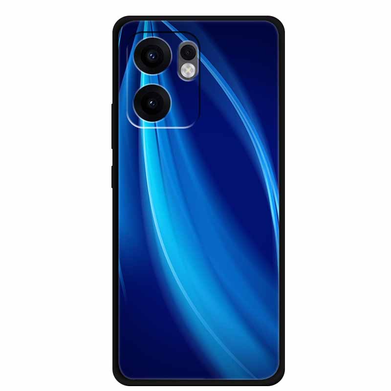 Phone Case For OPPO Reno 13F Case 13 F Coque Black Silicone Soft TPU Back Cover Bag For OPPO Reno13F A5x Case Protective Shell