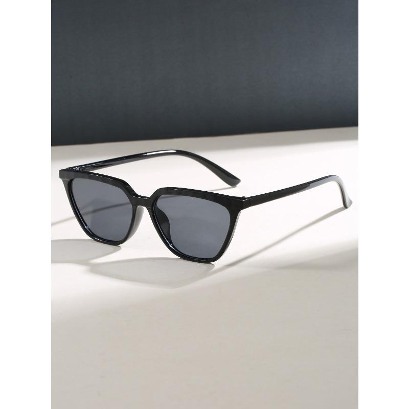 

Women Stylish Color Block Cat Eye Sunglasses Outdoor Casual Summer Sun Glasses