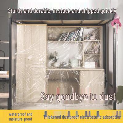 Thickened Self-Adhesive Dustproof Protective Film for Home Furniture and Dorm Decor