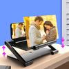 10 inch 3D Screen Amplifier Mobile Phone Screen Video Magnifier HD Expander Projector Smart phone Display Magnifying Bracket