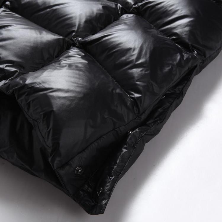 Unisex Winter Down Coats for Men and Women High Quality Puffer Jacket Hooded Thick Warm Overcoat