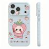 Strawberry Head Star Person for iPhone17 Apple 16promax Mobile Phone Case 15 All-inclusive 14 New 13 Women 12
