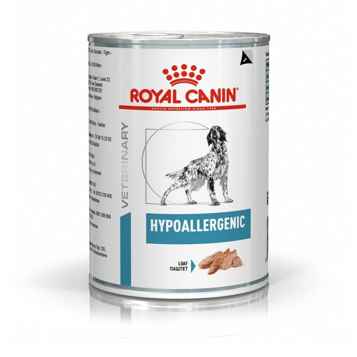 Гипоаллергенный влажный корм Royal Canin. (может) Мясо 400 г