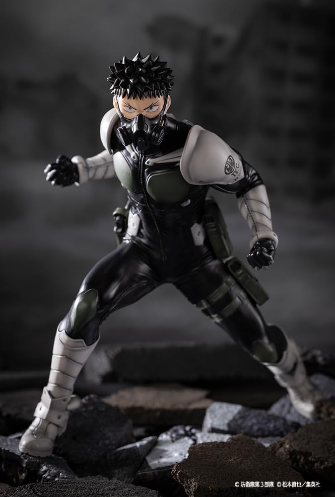 Kotobukiya Kaiju 8 ARTFX J Kafka Hibino Scale PVC Painted Finished Figure No. 1/8