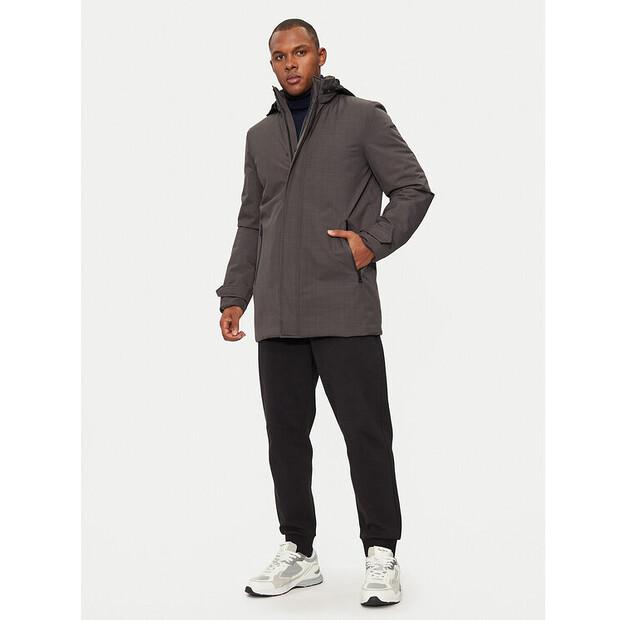 Зимняя куртка Geox Dolomia M4620M T3162 F9821, серая, стандартный крой