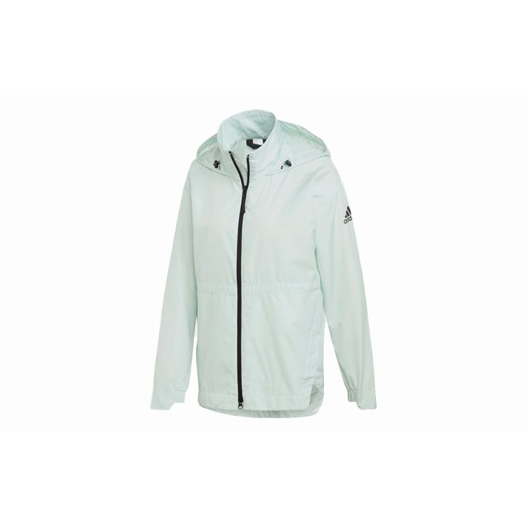 

Adidas Minimalist Sports Hooded Jacket Женская верхняя одежда Зеленый FI0629