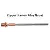 Copper Titanium Alloy Throat Hotend Kit Printing Throat Tube for MK4