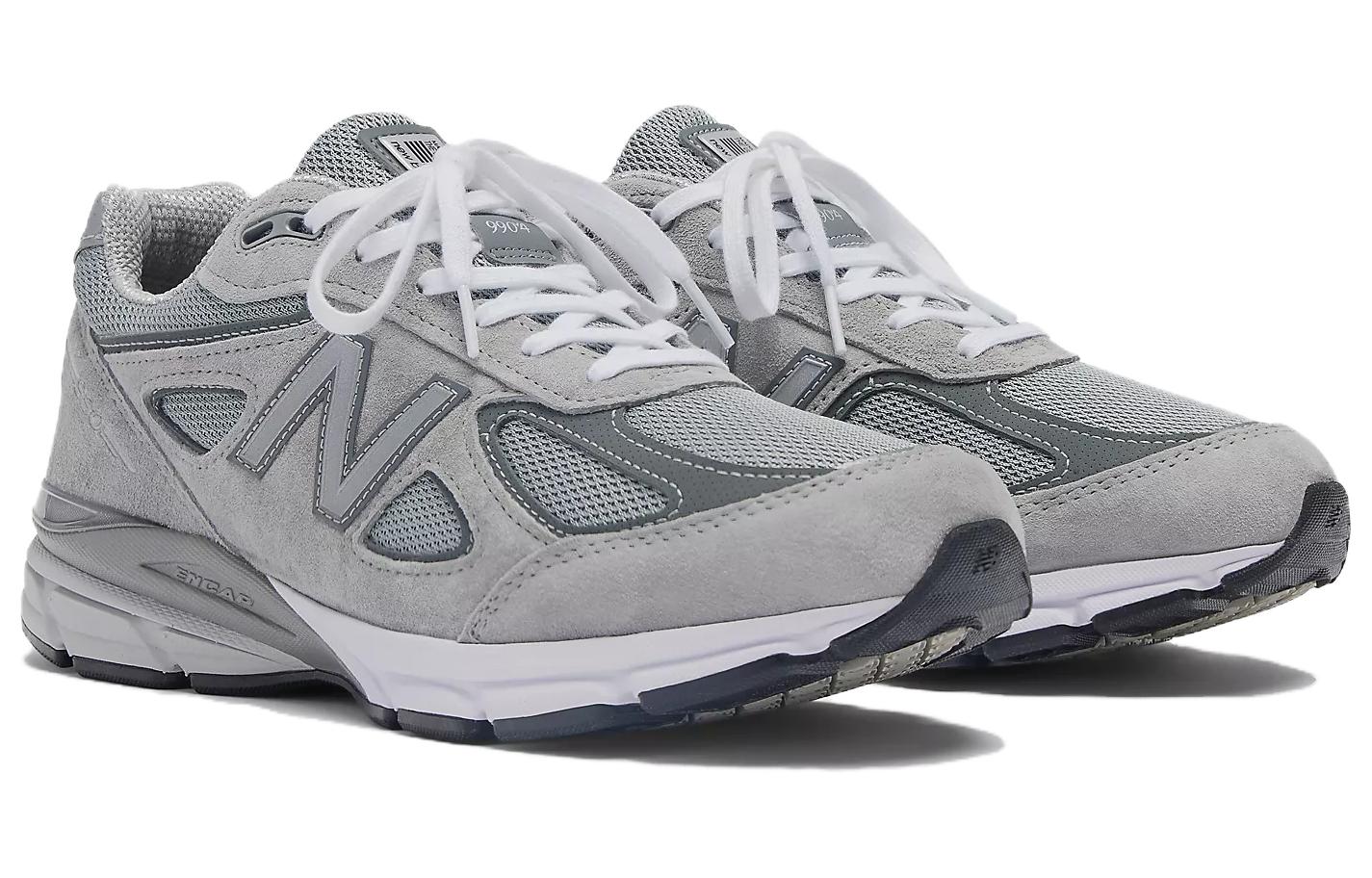 990v4 New Balance Ražots ASV `Pelēks