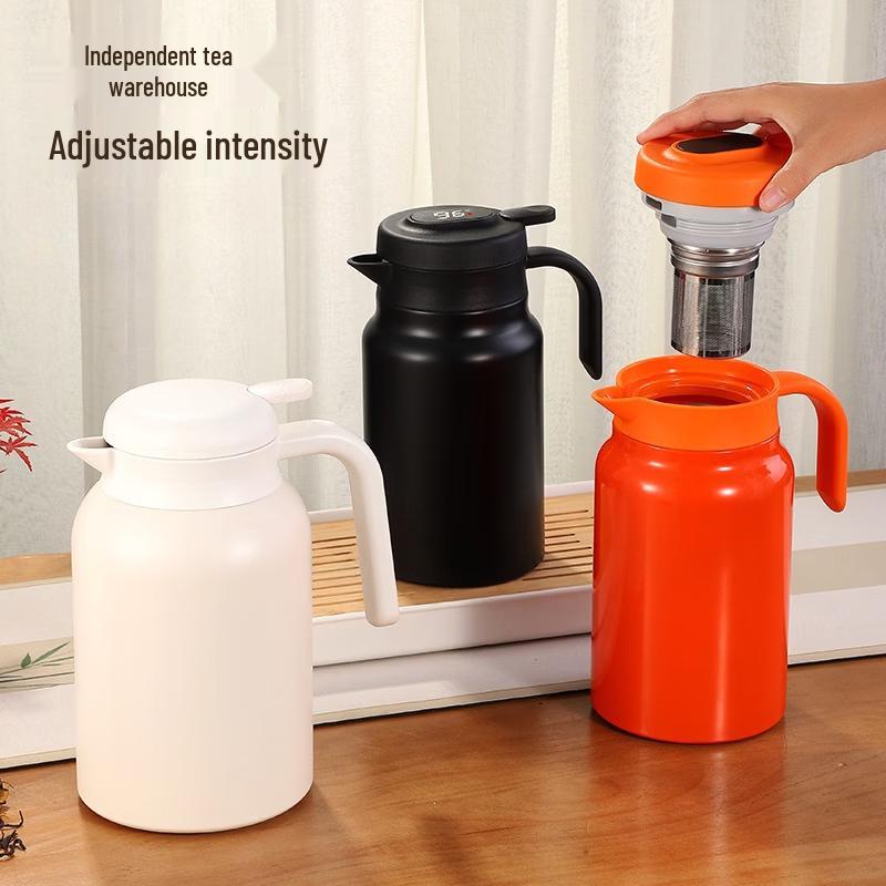 Changqi 2000ml Smart Temperature Display Thermos Pot
