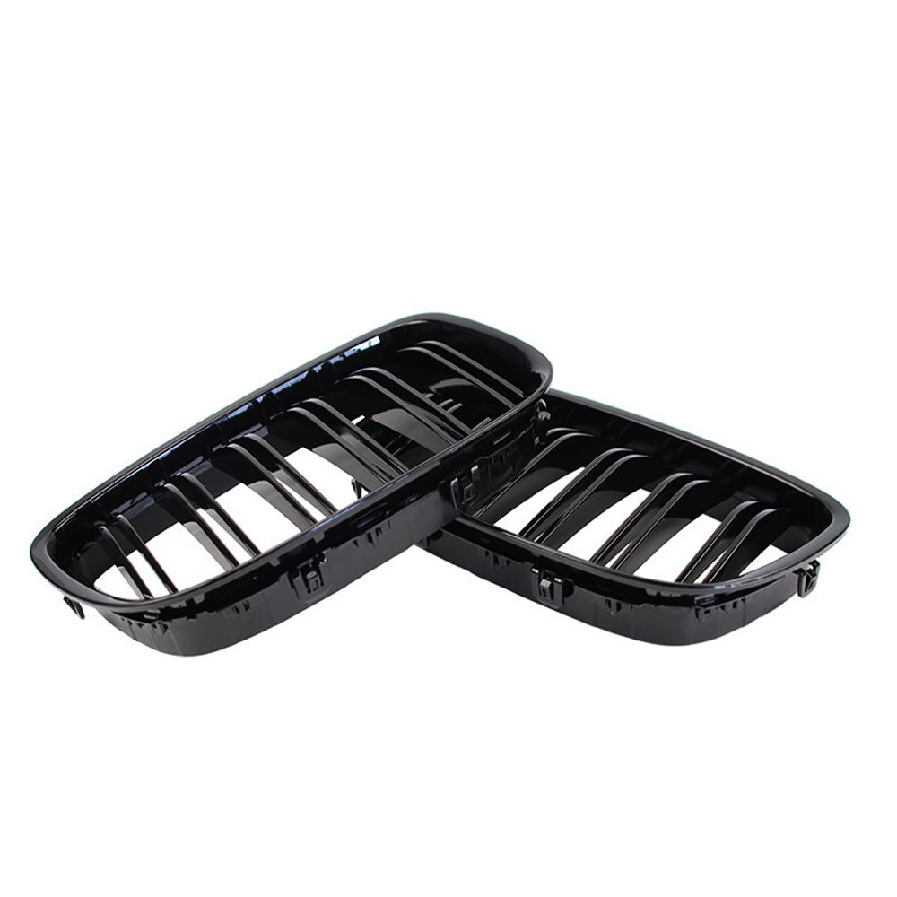 Jeden pár vysoce kvalitních mřížek na ledviny přední kapoty pro BMW F07 řady 5 GT 520 528 530 535 550 2010-2017 Autodoplňky