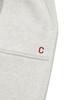 COVERNAT C Logo Sweat Wide Jogger Pants Oatmeal