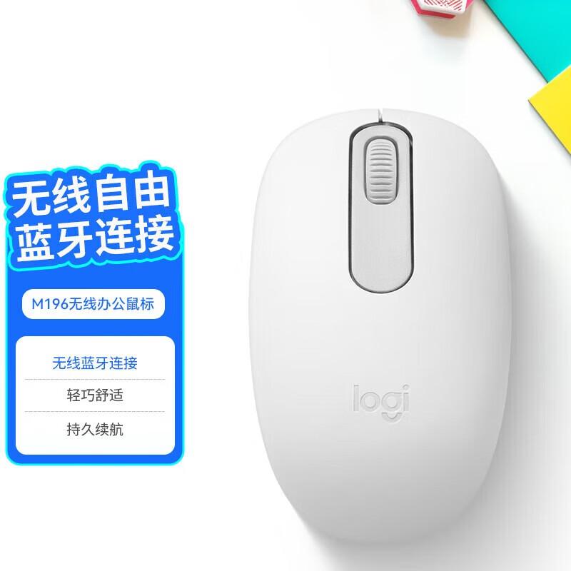 

Logitech M196 Wireless Bluetooth Mouse