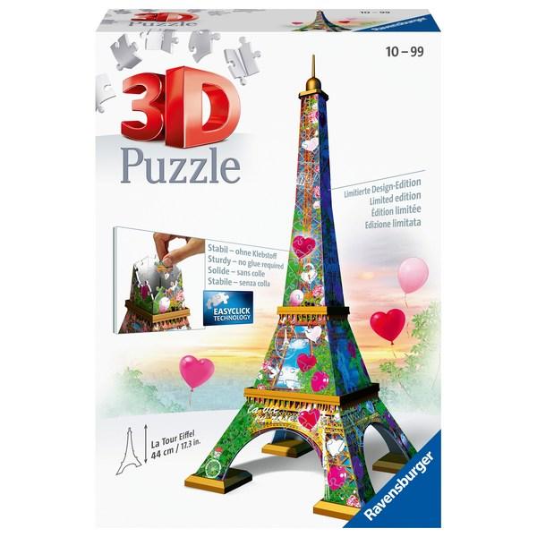 

R111831 3D-пазл Эйфелева башня Love Edition 224 Peace Korea 3d Puzzle